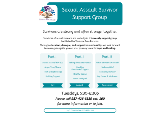 Sexual Assault Survivor Support Group